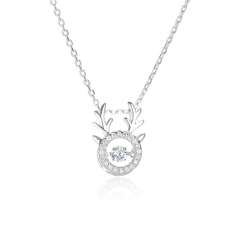 Wholesale Titanium Steel Necklace Women's All-match Sweet Chain Accessories